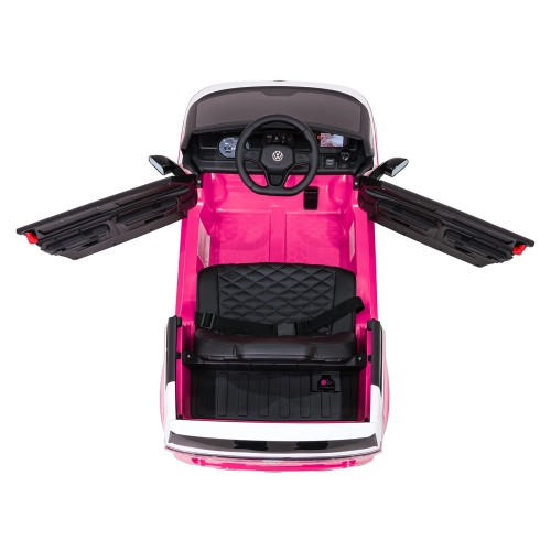 Autko dla dzieci Volkswagen ID BUZZ Różowy HL718.ROZ